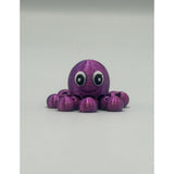 Jigglets 3D-Printed Figures: Dive into the Deep 5-pack