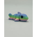 Jigglets 3D-Printed Figures: Dive into the Deep 5-pack