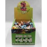 Jigglets 3D-Printed Figures: Down on the Farm 5-pack