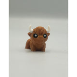 Jigglets 3D-Printed Figures: Down on the Farm 5-pack