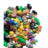 Jigglets 3D-Printed Figures: Leap into the Wild 10-pack