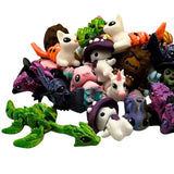 Jigglets 3D-Printed Figures: Step into the Imaginarium 5-pack
