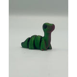 Jigglets 3D-Printed Figures: Stomp into the Jurassic 10-pack
