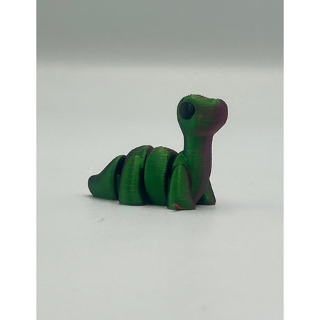 Jigglets 3D-Printed Figures: Stomp into the Jurassic 10-pack