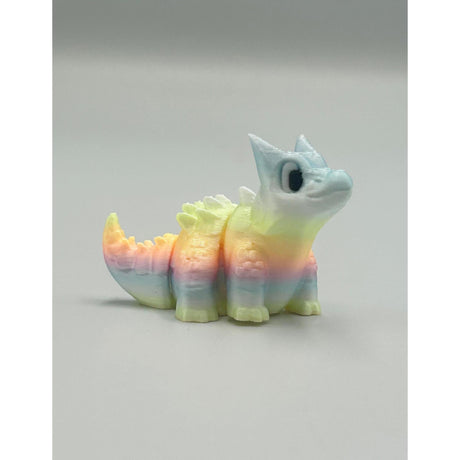 Jigglets 3D-Printed Figures: Stomp into the Jurassic 10-pack