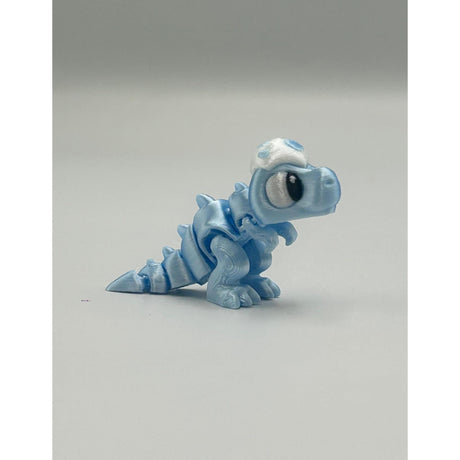 Jigglets 3D-Printed Figures: Stomp into the Jurassic 10-pack