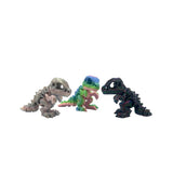 Jigglets 3D-Printed Figures: Stomp into the Jurassic 10-pack