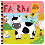 Jigsaw Jumble Farm Board Book