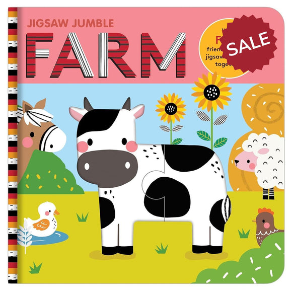 Jigsaw Jumble Farm Board Book