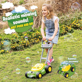 John Deere Bubble Mower with 4oz Bottle of Bubbles