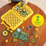 John Deere Build-A-Buddy Activity Board with Drill