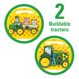 John Deere Build-A-Buddy Activity Board with Drill