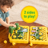 John Deere Build-A-Buddy Activity Board with Drill