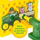 John Deere Build-A-Buddy Activity Board with Drill