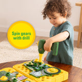 John Deere Build-A-Buddy Activity Board with Drill