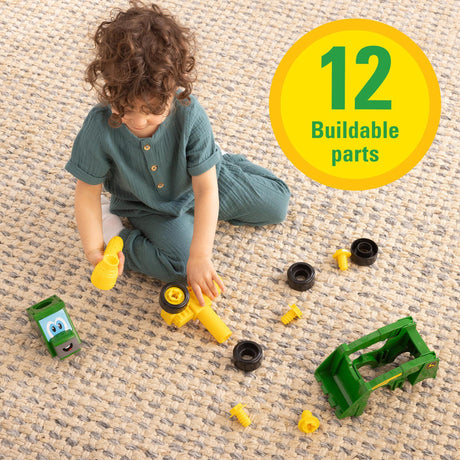 John Deere Build-A-Buddy Skid Steer