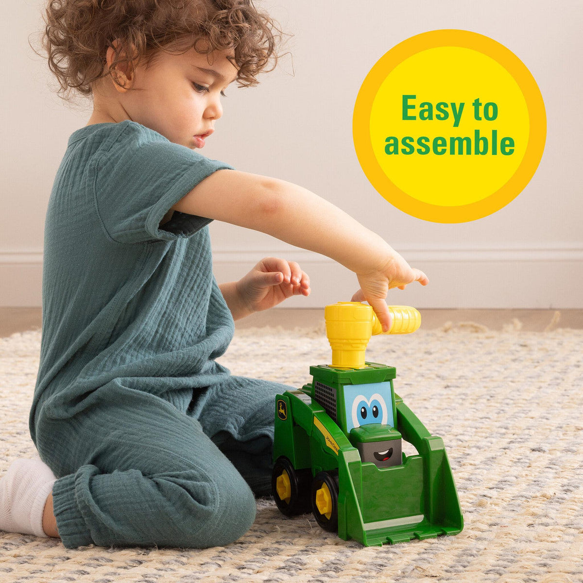 John Deere Build-A-Buddy Skid Steer