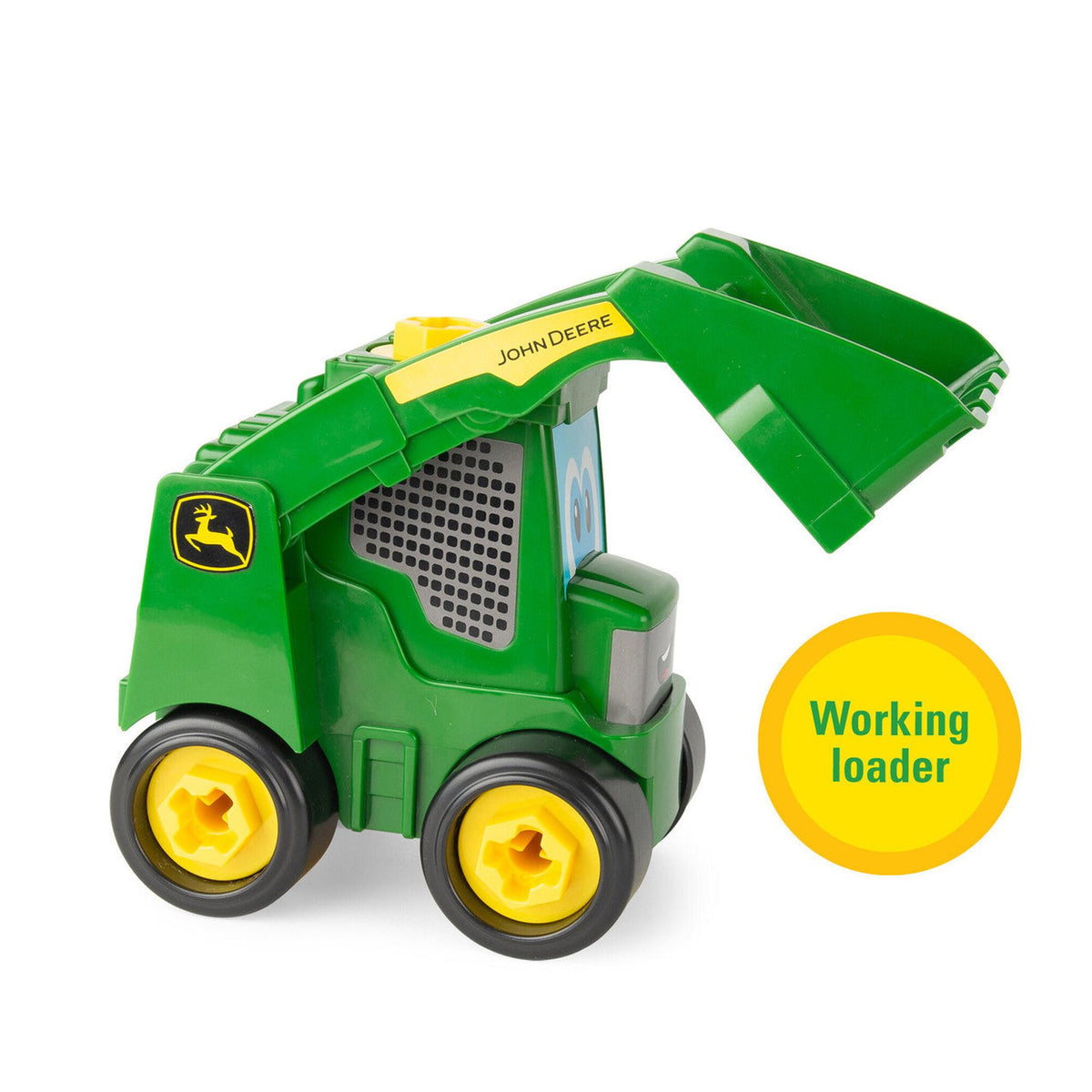John Deere Build-A-Buddy Skid Steer