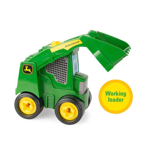John Deere Build-A-Buddy Skid Steer