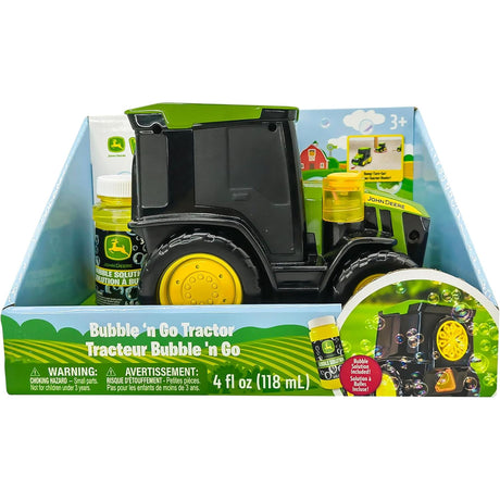 John Deere Kids Bubble n Go Tractor