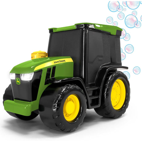 John Deere Kids Bubble n Go Tractor