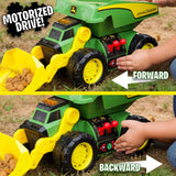 John Deere Maxx Power 2 in 1 Light & Sound Dig Rig