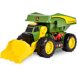 John Deere Maxx Power 2 in 1 Light & Sound Dig Rig