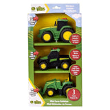 John Deere Mini Farm Vehicles 3-Pack