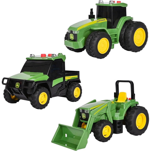 John Deere Mini Farm Vehicles 3-Pack
