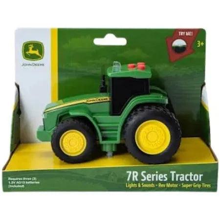 John Deere Mini Farm Vehicles with Lights & Sound - 7R Series Tractor