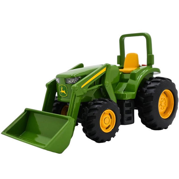 John Deere Mini Farm Vehicles with Lights & Sound - Tractor with Front Loader