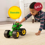 John Deere Monster Treads All-Terrain Tractor 12"
