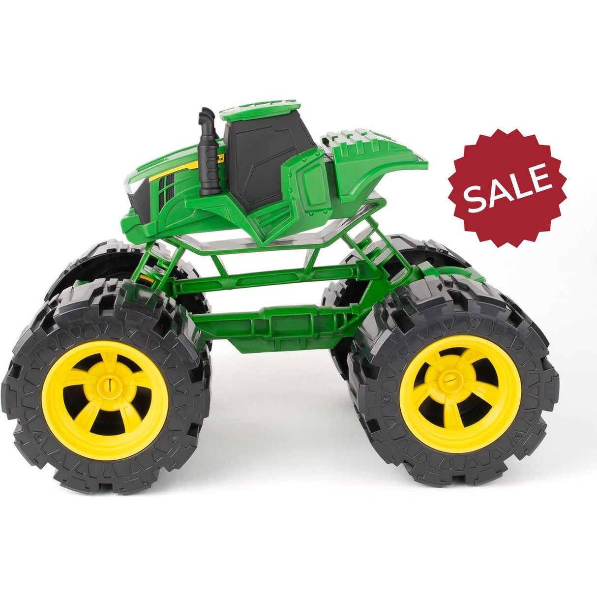 John Deere Monster Treads All-Terrain Tractor 12"
