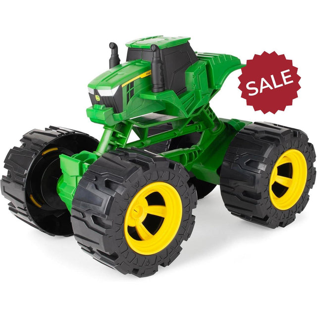 John Deere Monster Treads All-Terrain Tractor 12"