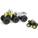 John Deere Monster Treads Rev Up Hauler