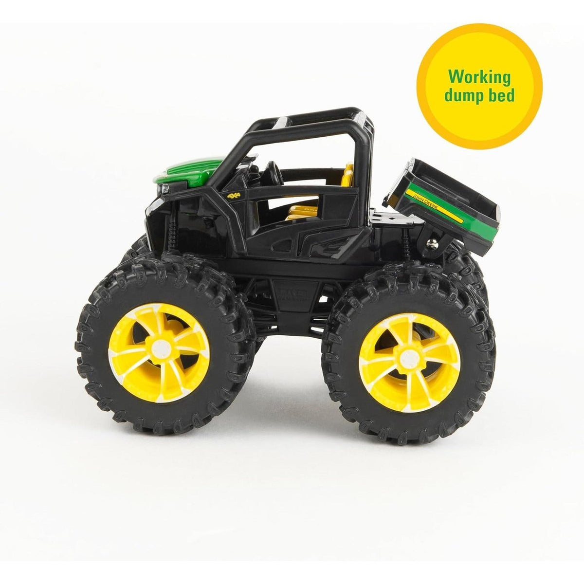 John Deere Monster Treads Rev Up Hauler