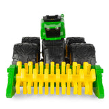 John Deere Monster Treads Super Scale Combine