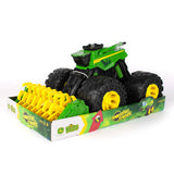 John Deere Monster Treads Super Scale Combine