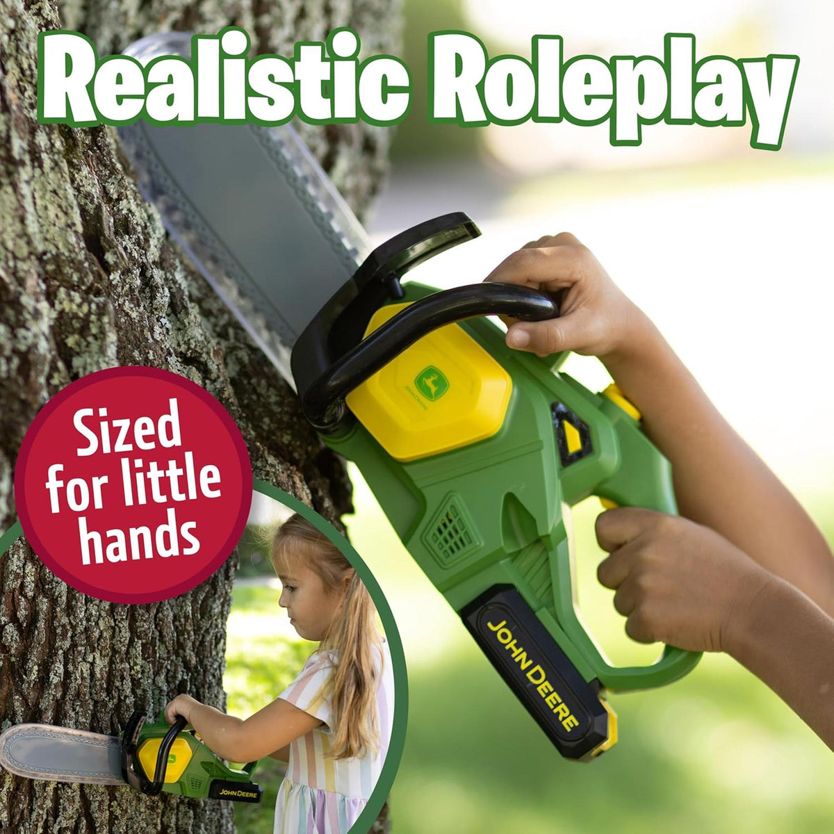 John Deere Motorised Chainsaw