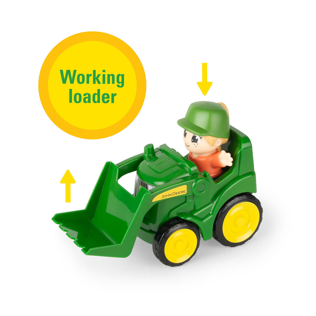 John Deere: The Cows Are Out Playset