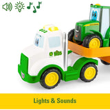 John Deere's Farmin' Friends Hauling Set