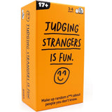 Judging Strangers is Fun