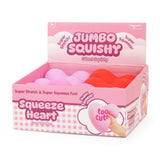 Jumbo Squishy Hearts