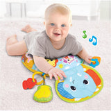 Jungle Fun Tummy Time Pillow