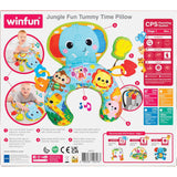 Jungle Fun Tummy Time Pillow