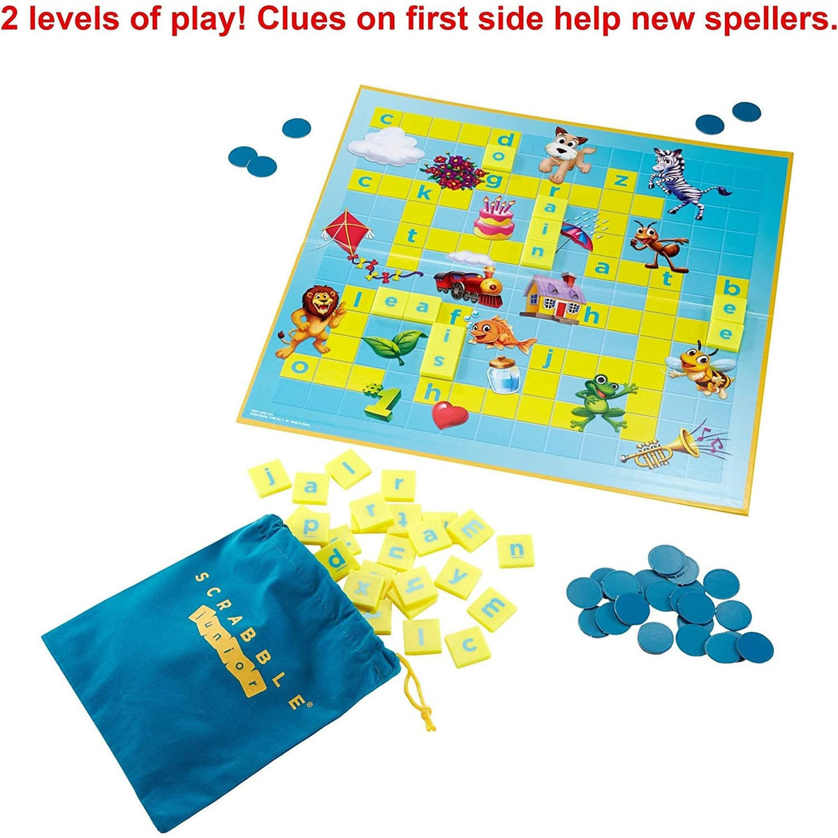 Junior Scrabble