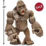 Jurassic Clash Articulated Cyber Gorilla