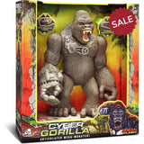 Jurassic Clash Articulated Cyber Gorilla