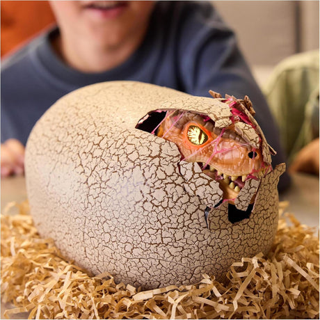 Jurassic World Primal Hatch - Interactive Hatching T-Rex