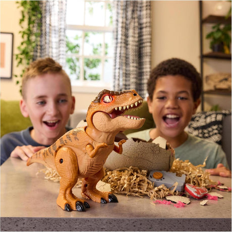 Jurassic World Primal Hatch - Interactive Hatching T-Rex